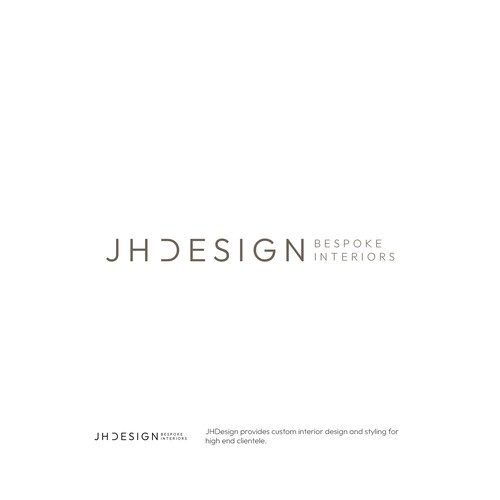 High End Interior Designer Brand Design réalisé par Derouiche mehdi