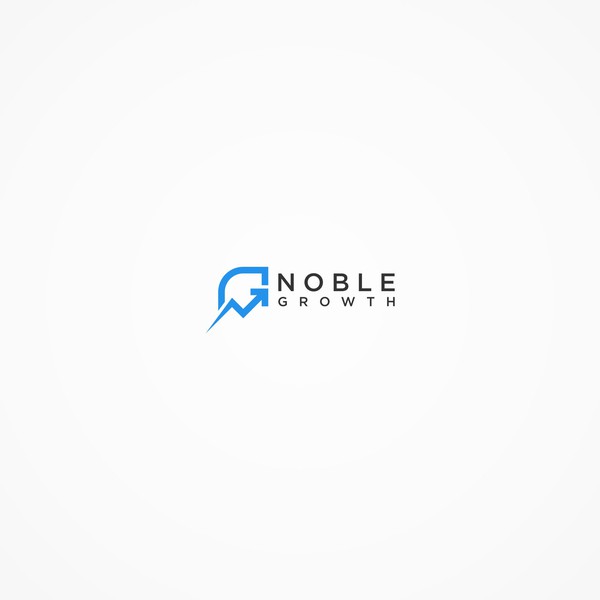 Design by cimaja creative titled "Noble Growth Logo"