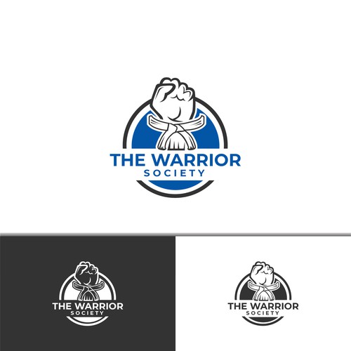 Logo design for the martial arts/combat sports industry Design by Young Creations