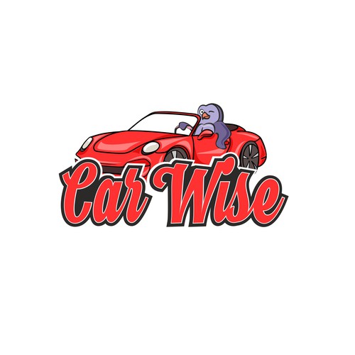 Design a cool yet corporate logo for a used car dealership Car Wise ...