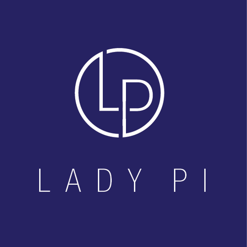 "Lady Pi" ganador Logotipos