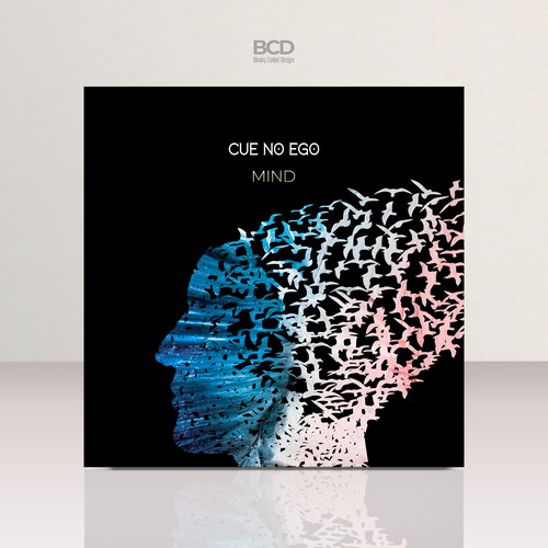 Design Spiritual, Nature, Cosmic - Design an Album Cover for new band di BCD∞