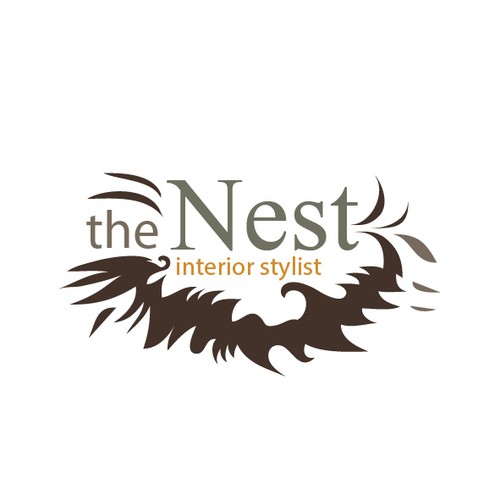 logo for the Nest Design réalisé par A Krikoryan