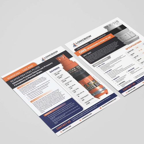 Product Data Sheet Modernization & Case Study Template Design by Alphabet ♥