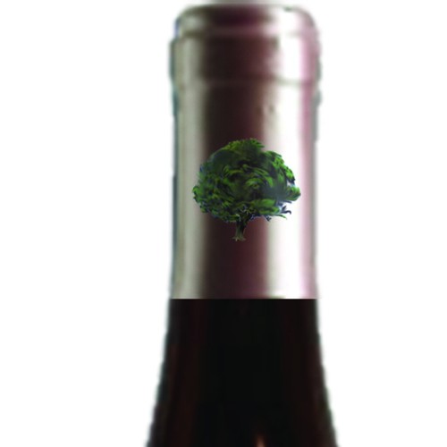 One Tree Plain wine label Réalisé par Mendelsohn