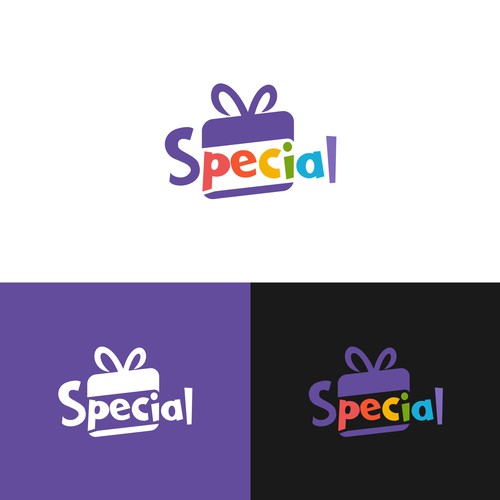 Logo for a special gift giving community Design by ekhodgm