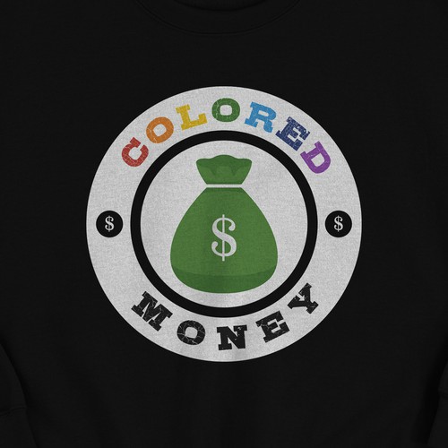 Colored Money Brand Contest Design by purple.lolly