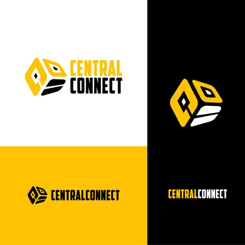 Central Connect Design by harrysvellas