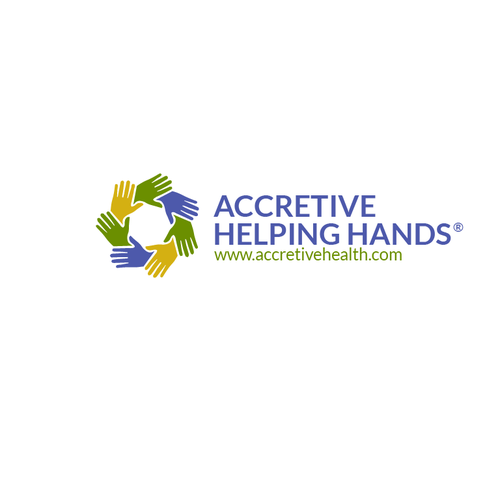 charity hand logo design