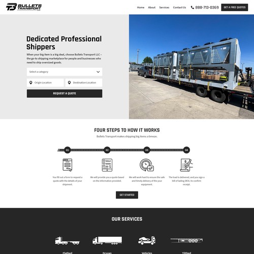 Landing page design contest entry by pixelwebplanet