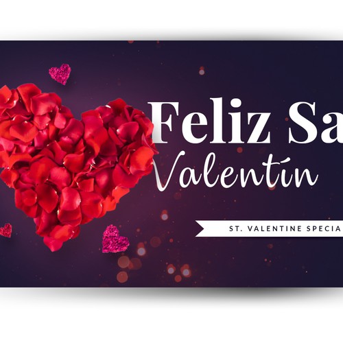 Cover of youtube music video of St Valentine´s music
