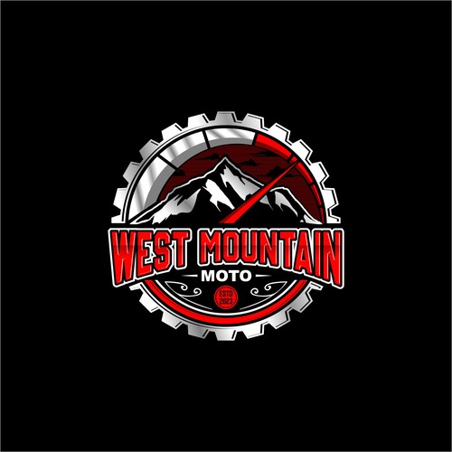 Destination Italian Powersports dealership looking for logo redesign. Design von Brotherhood Art