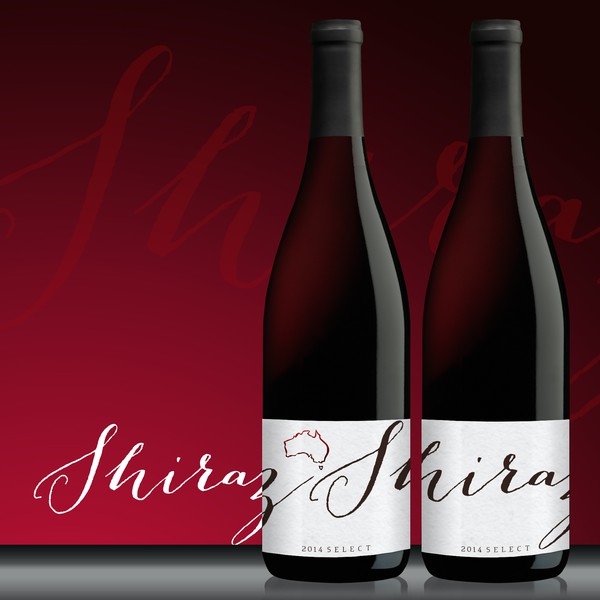 Create an iconic wine label for Select Liquor