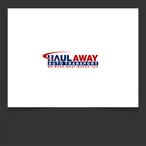 New logo wanted for Haul Away Auto Transport!! Design by No.64D