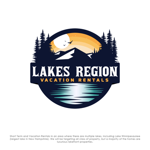 Designs Vacation Rental Management Company Branding Lakes Region