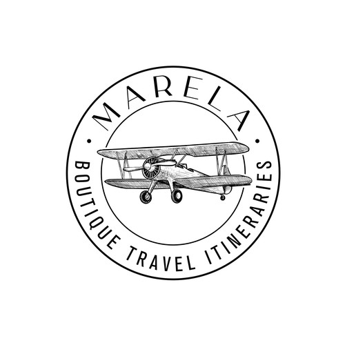 Boutique Travel Agency Logo Design by Mamaana