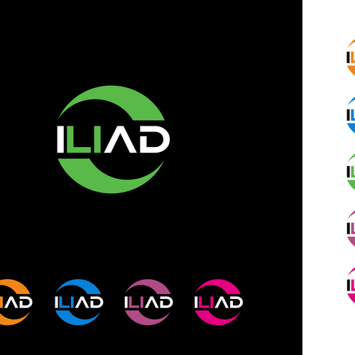 Iliad Logo Design Design by Raden Gatotkaca