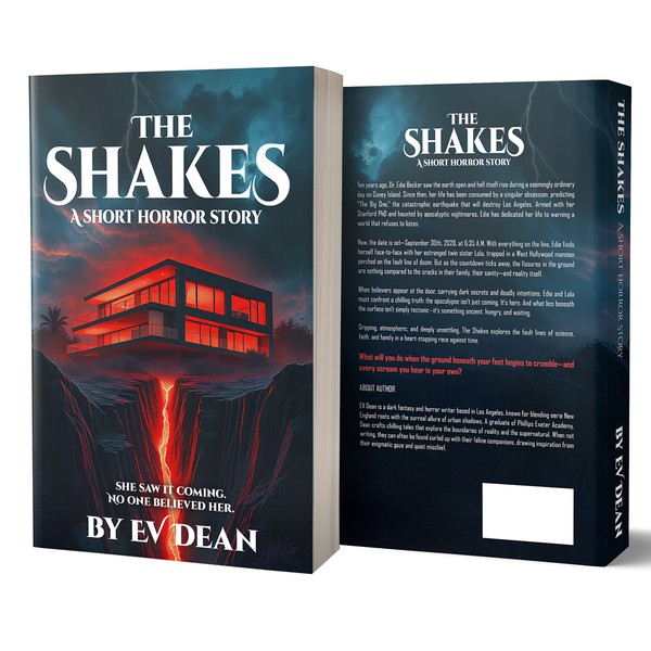 Design by MarCreative™ titled "“The Shakes” by Ev Dean"