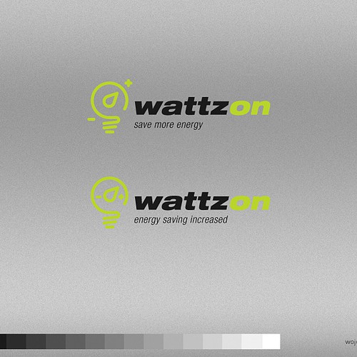 Help WattzOn (BusinessWeek Best Idea 2008) with a new logo Design by wojciech.fornal