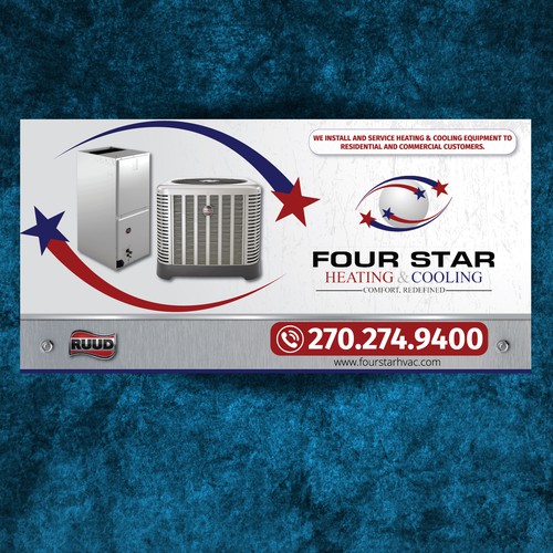 HVAC Billboard Signage contest