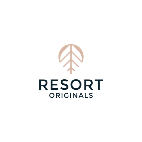 Custom Resort-Themed Apparel Logo Design Design by M a s s i o n .