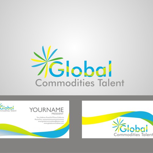Logo for Global Energy & Commodities recruiting firm Design von yo'one