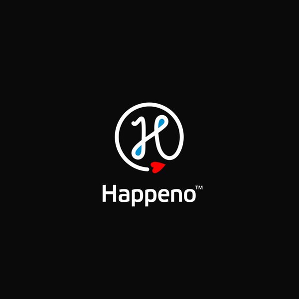 Diseño de Oculus Branding titulado "Logo concept for Happeno"