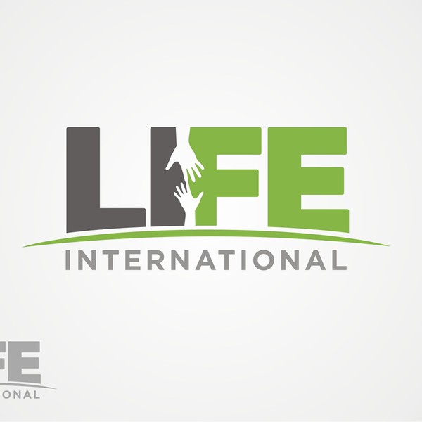 Design realizzato da Publibox intitolato "LIFE International needs a new logo"