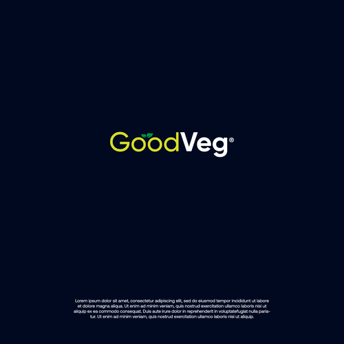 NEW BRAND LOGO FRESH VEGETABLES Design por nmxdsgns™