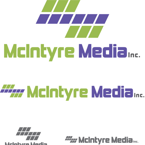 Logo Design for McIntyre Media Inc. デザイン by asugraphics