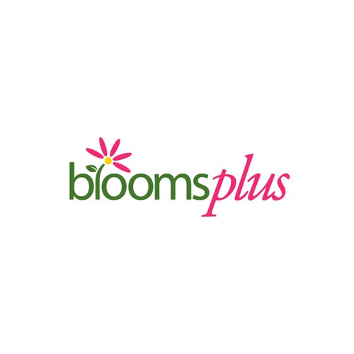 Convey savings PLUS so much more with a new logo for Blooms Plus ...