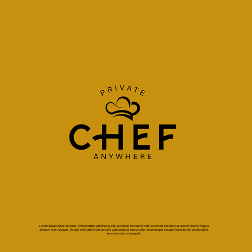 Logo for private chef platform Design by wildhare