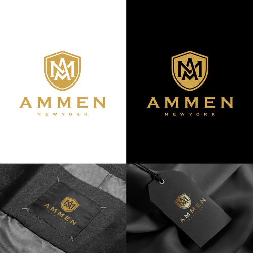 AM MEN Design by kretracreative