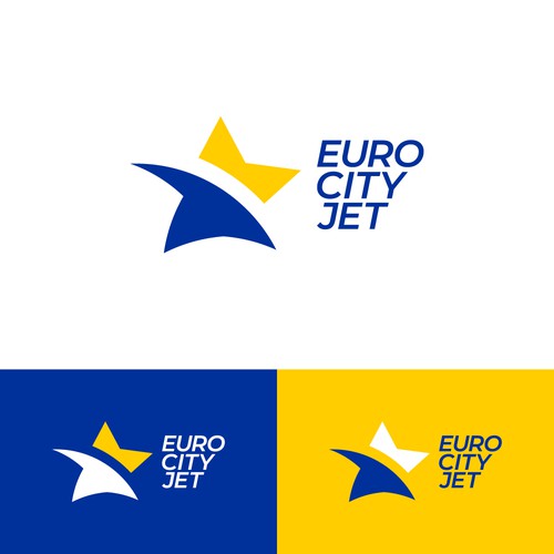 Logo for a new small eurpean airline Design by ibrahim1892