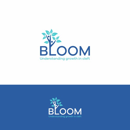 A sweet, child friendly logo that appeals to new parents focused on growth and health Design by Hochbaum