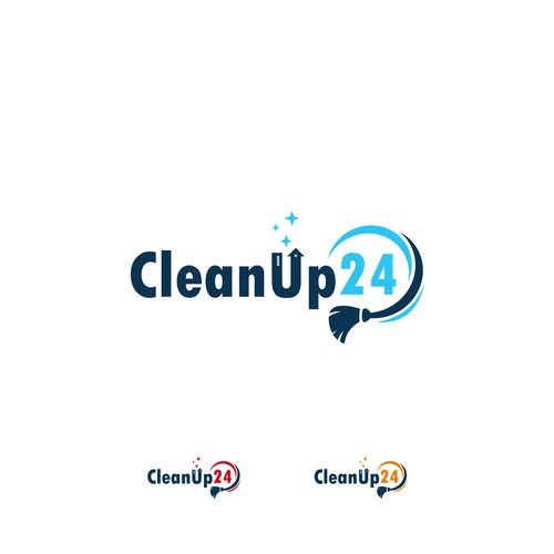 CleanUp24 Design by kubudsgn