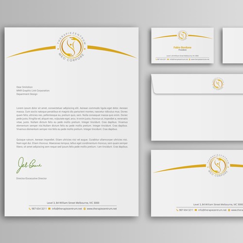 Business card contest entry by GrapLink