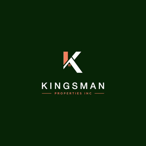 Kingsman Properties logo Design by Pagla Designer  ✔️