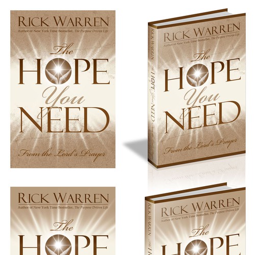 Design Rick Warren's New Book Cover Design por isuk
