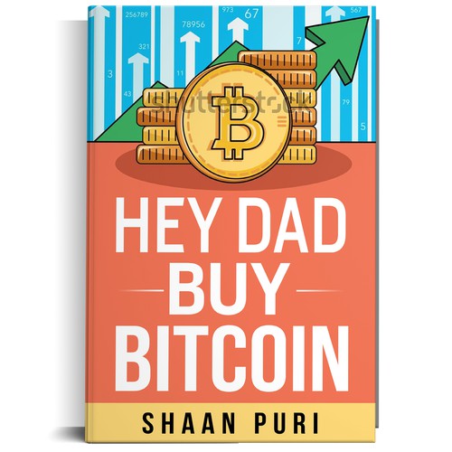 Bitcoin Book Cover Contest! Design by Ramarao V Katteboina