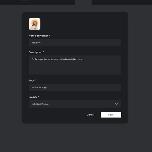 UI/UX Redesign for ChatGPT Prompts Platform Design by thothawala