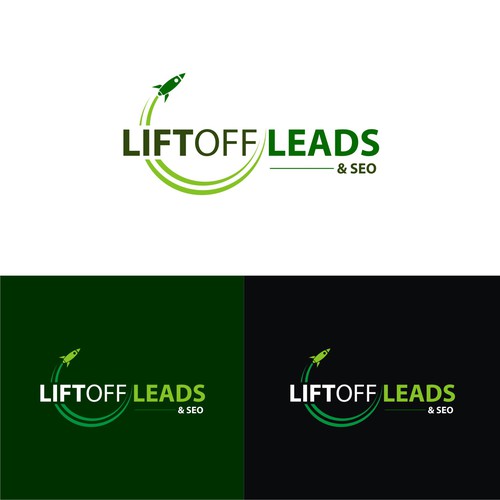 Logo and branding package: Liftoff Leads & SEO Design by websmartusa