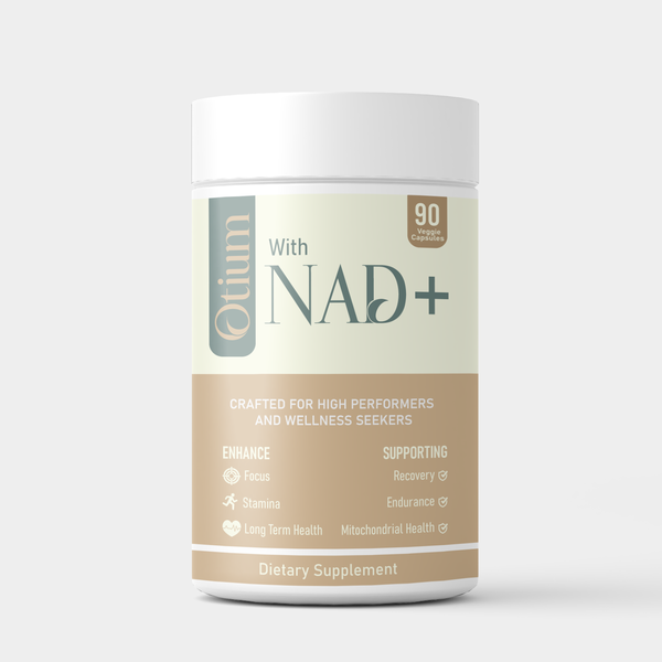 simple elegant supplement label design