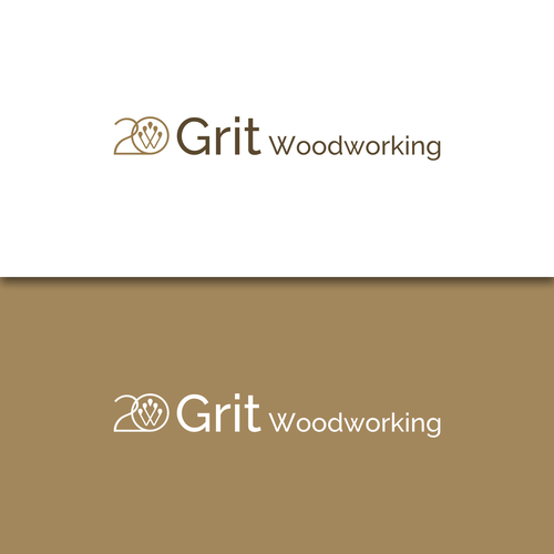 Design a powerful carpenter logo that encompasses who we are. Design by Lumint