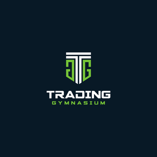 Logo for "Trading Gymnasium" for a stock market company Design by leologo