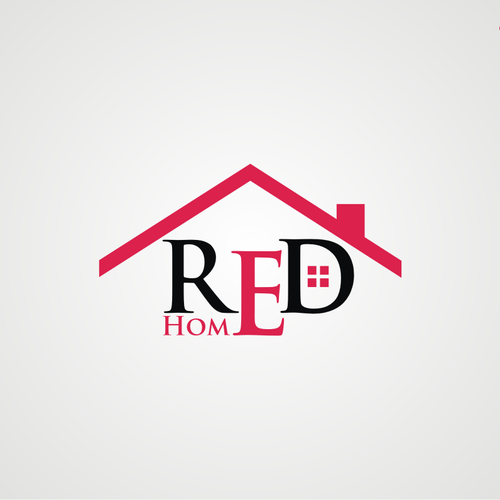 logo for Red Home Design by vioo