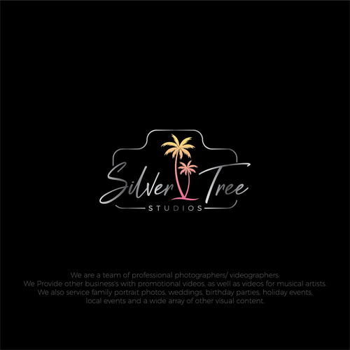 Silver Tree Studio's needs a memorable logo/ brand image Design by Facer99_BG