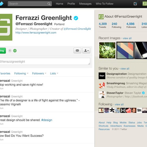 Ferrazzi Greenlight (Consulting Company of Bestselling Author) Ontwerp door Gusman cahyadi