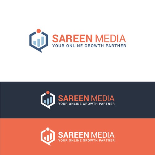 Modern, Simple Logo for Digital Marketing Agency Design by bigmind