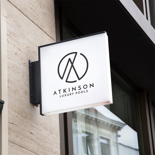 Design a strong, unique logo for a luxury swimming pool design company Design by des13n ©